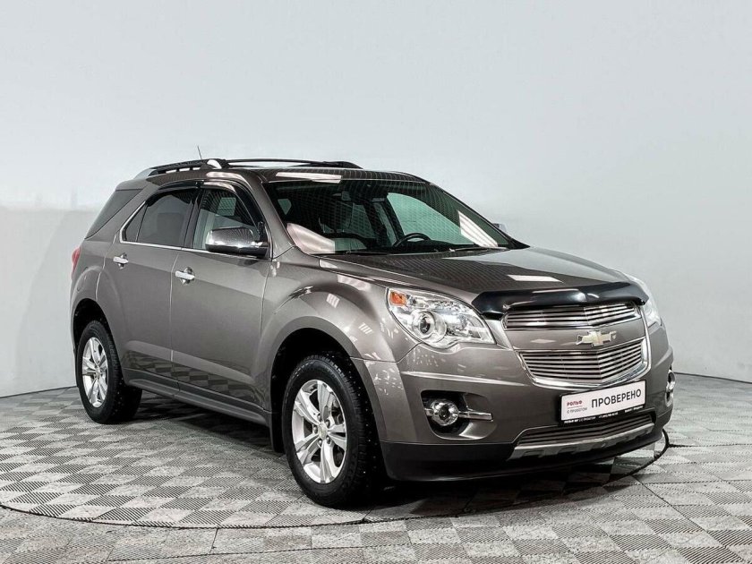 Chevrolet equinox 2012