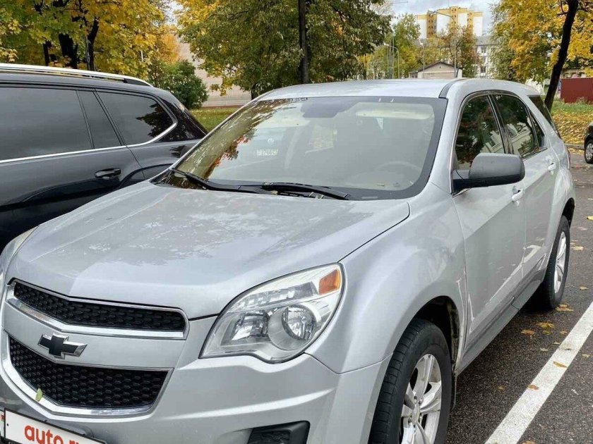 Chevrolet equinox 2 2009