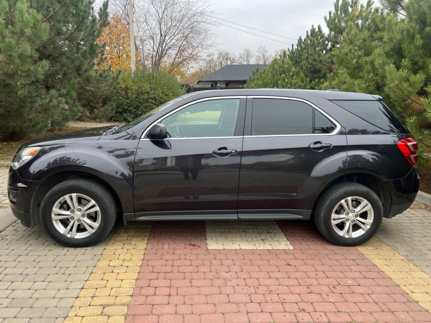 Chevrolet equinox 2016