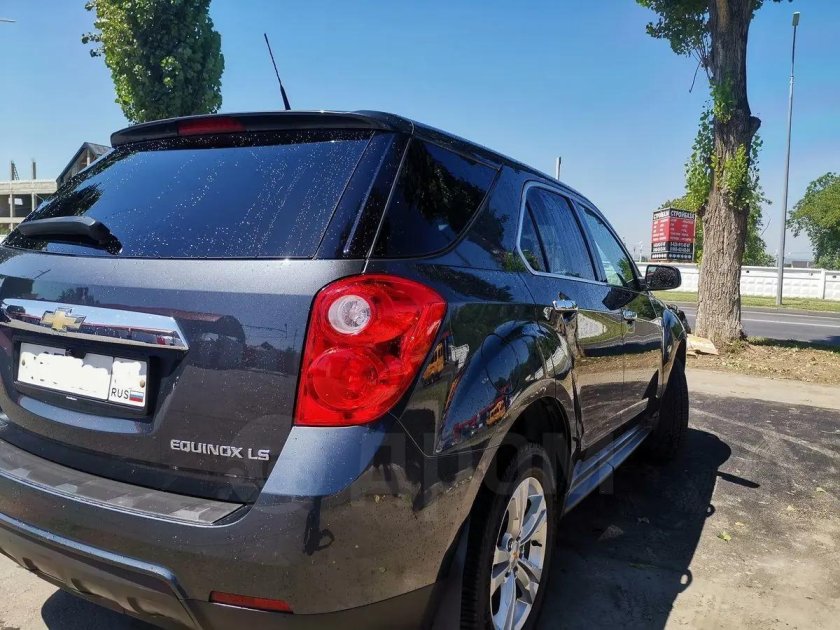 Chevrolet equinox 2011