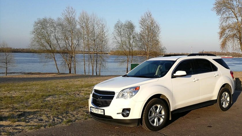 Шевроле Эквинокс 2