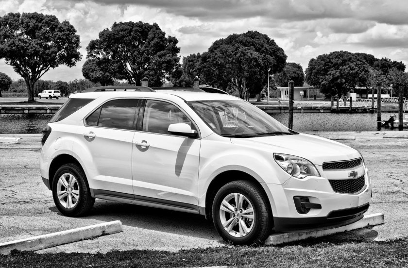 Chevrolet Equinox кроссовер