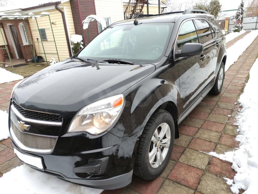 Chevrolet Equinox 2