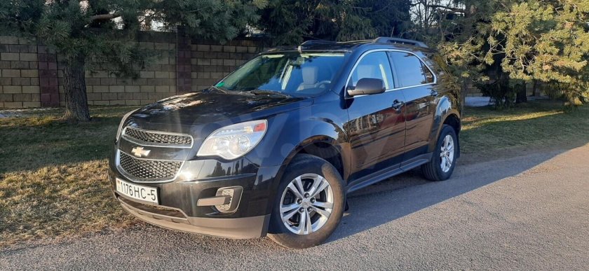 Chevrolet equinox 2017