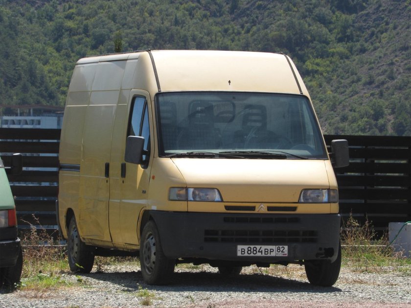Ситроен Джампер 1994-2002грузоподъёмность