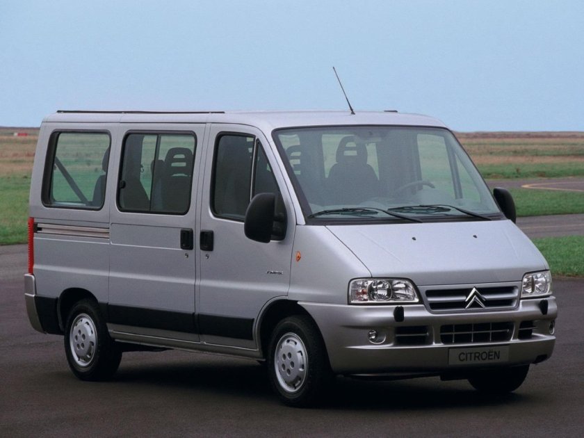 Ситроен Джампер 2002