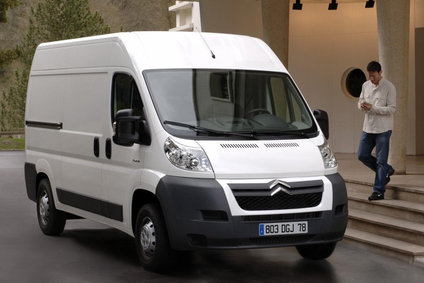 Ситроен джампер цельнометаллический фургон
