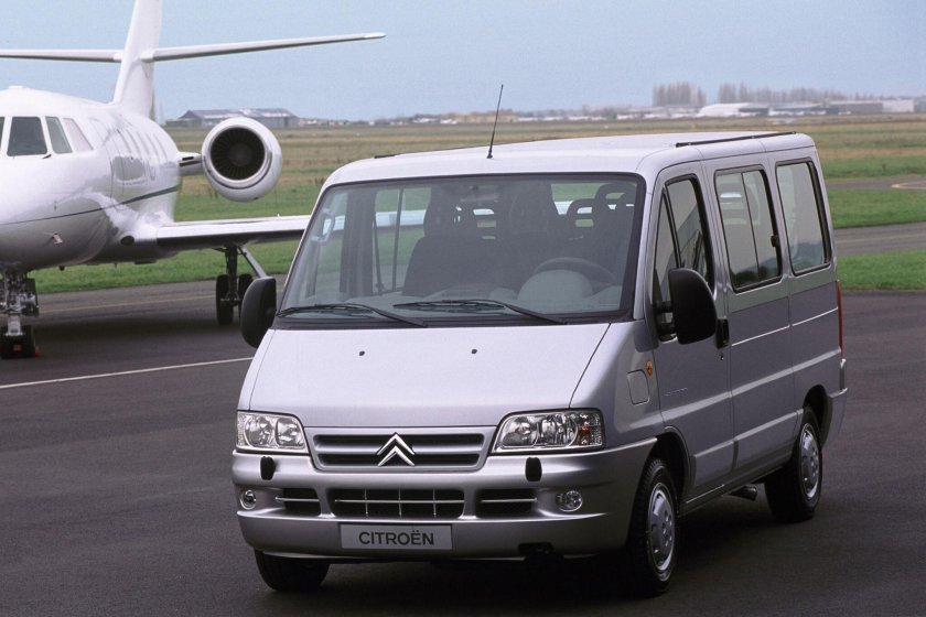 Ситроен Джампер 2001