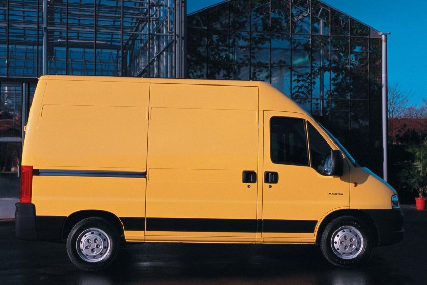 Ситроен Джампер 2002