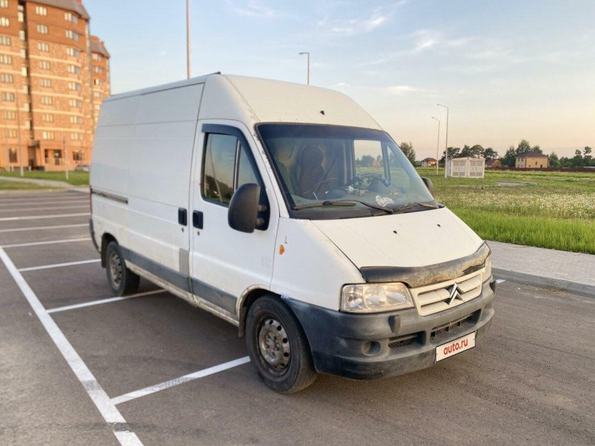 Ситроен Джампер 2017 года фургон
