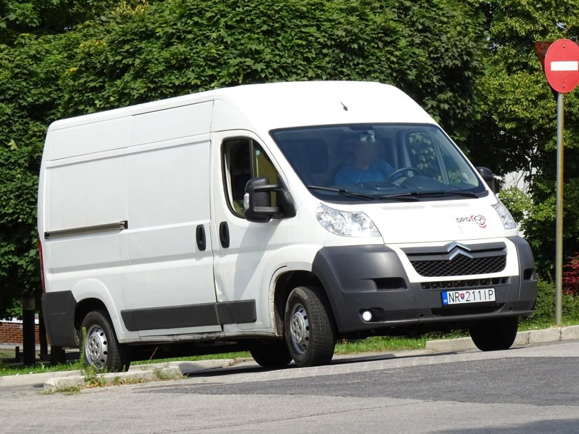 Ситроен Джампер грузовой фургон