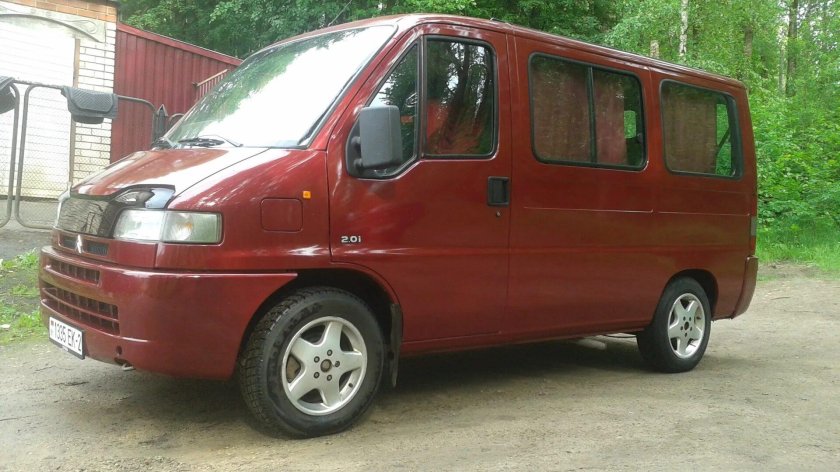 Ситроен Джампер 1 поколение