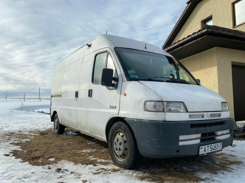 Ситроен Джампер 2000