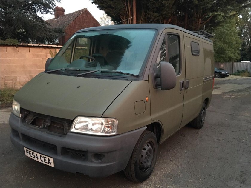 Фиат дукато 230