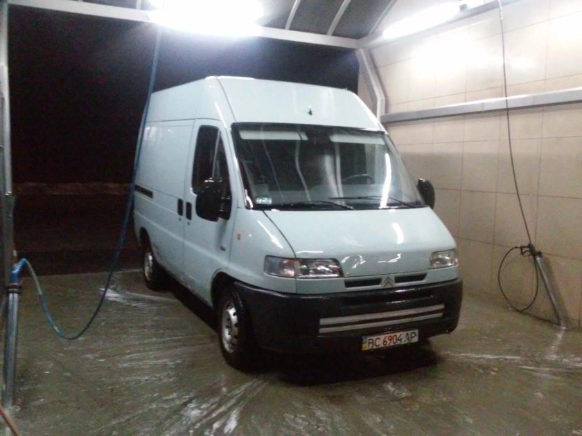 Ситроен Джампер 1
