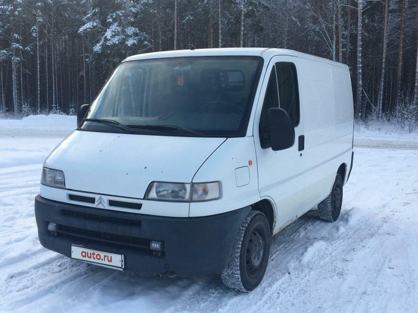 Ситроен Джампер 2001