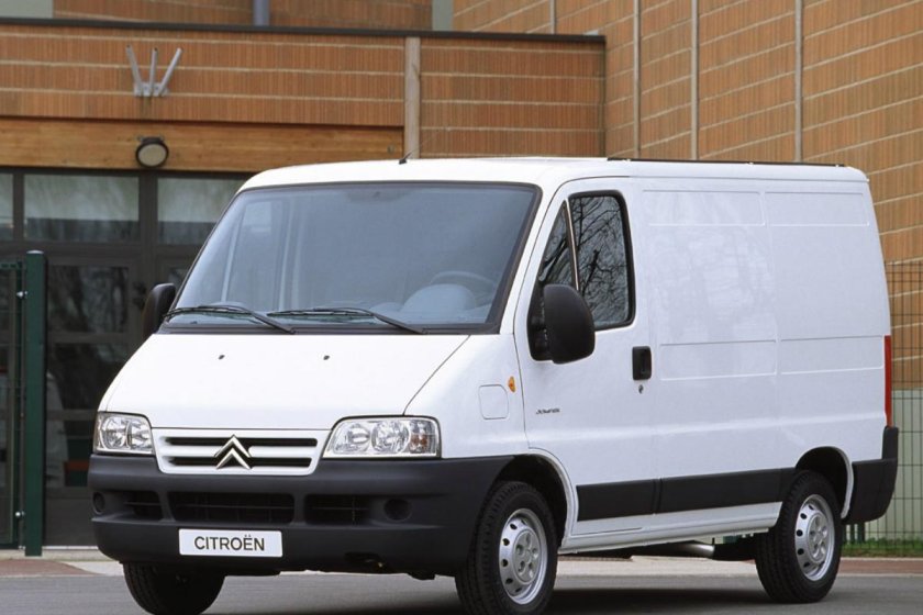 Ситроен Джампер 1 поколение