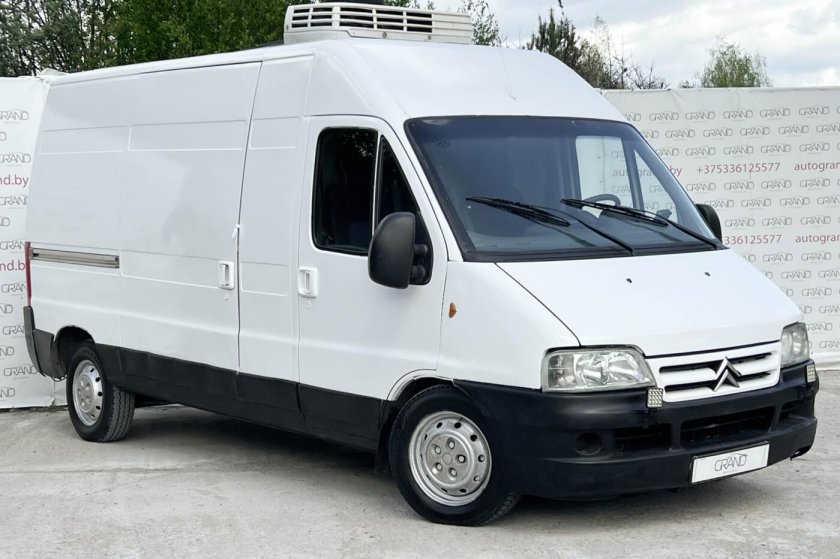 Ситроен джампер 2002