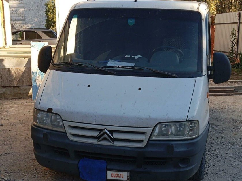 Ситроен джампер цельнометаллический фургон