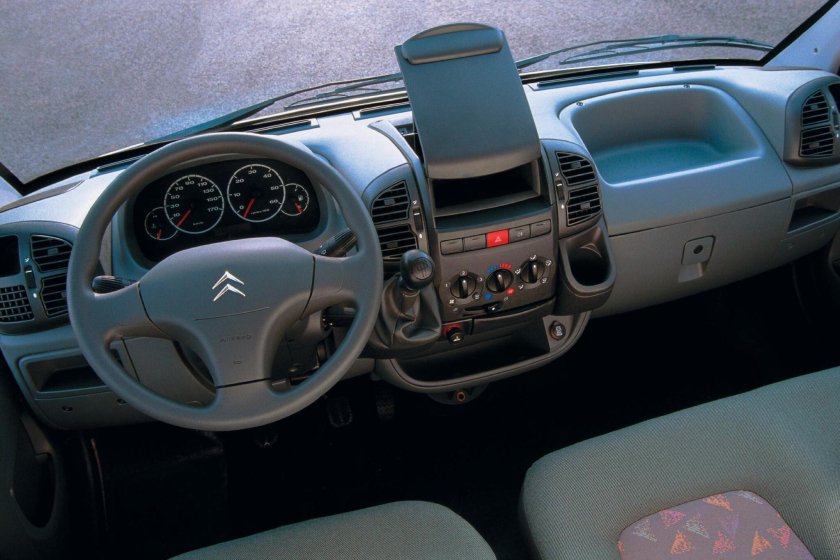 Ситроен Джампер 2002