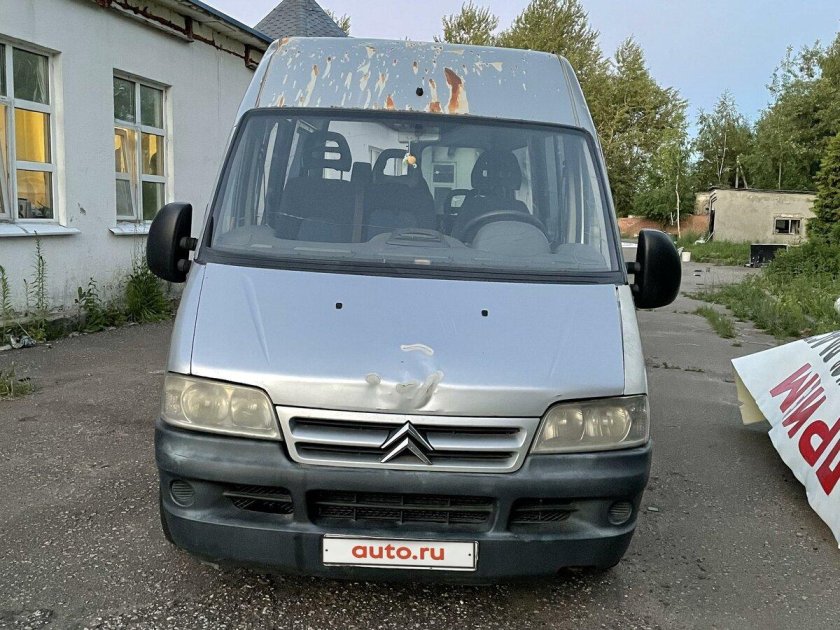 Ситроен джампер 2003