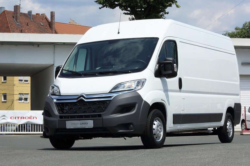 Ситроен Джампер фургон 2019