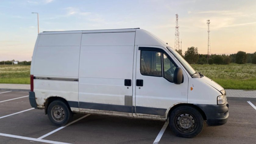 Citroen Jumper фургон 2003