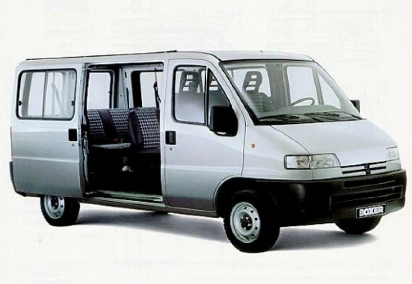 Peugeot boxer 1994