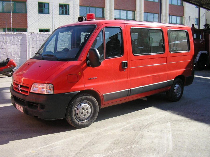 Ситроен Джампер 2002