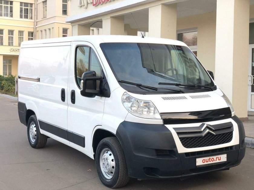 Ситроен Джампер белый