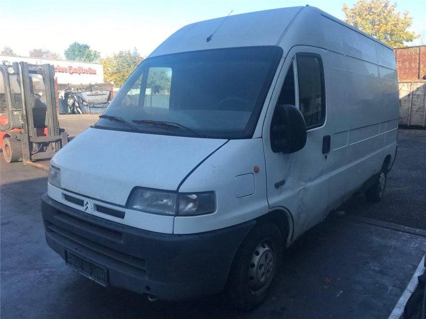 Ситроен Джампер 2002