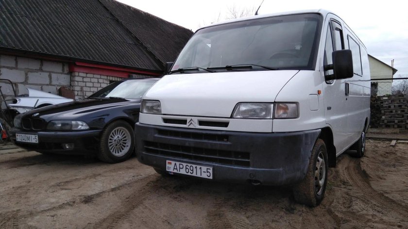 Ситроен Джампер 230