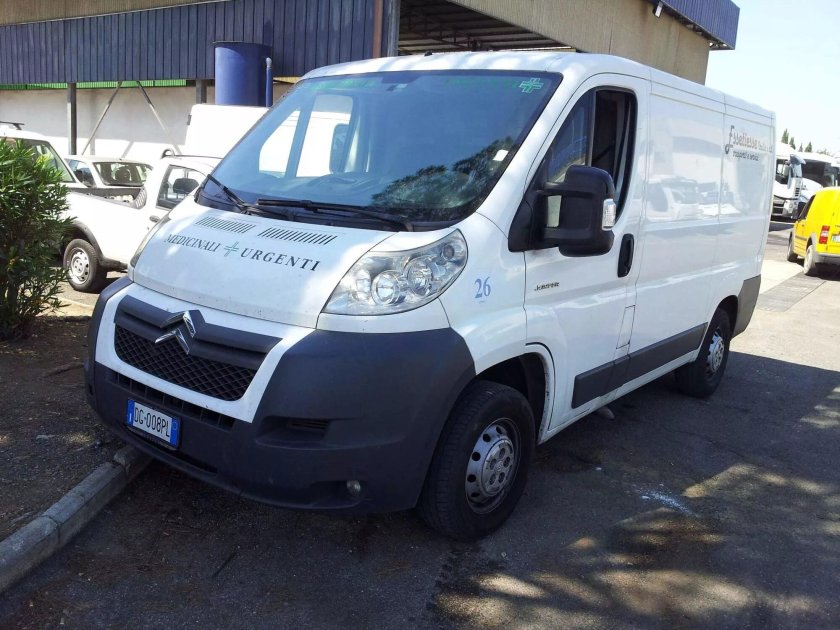 Ситроен Джампер 2.2