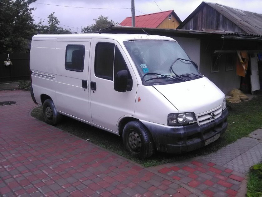 Ситроен Джампер 2