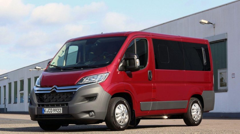 Ситроен Джампер 2019