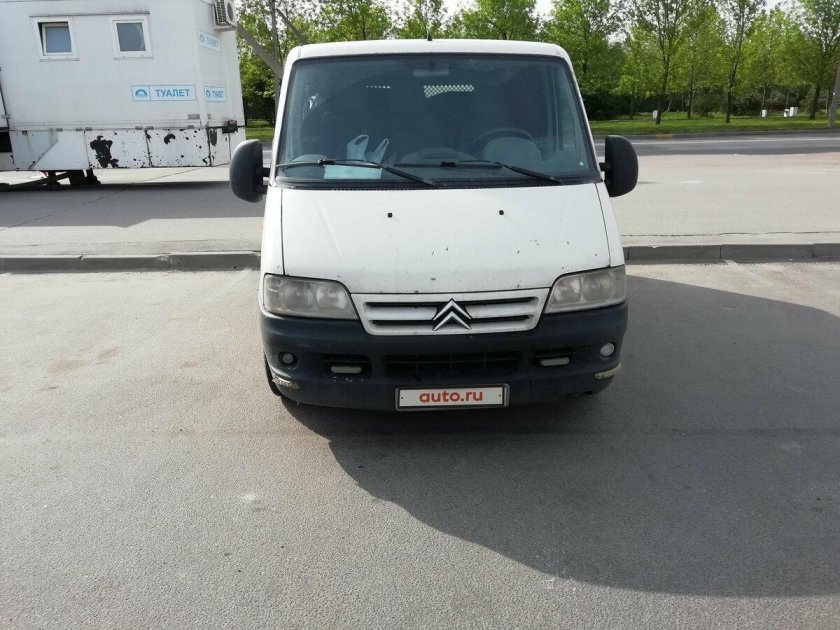 Ситроен Джампер 2003