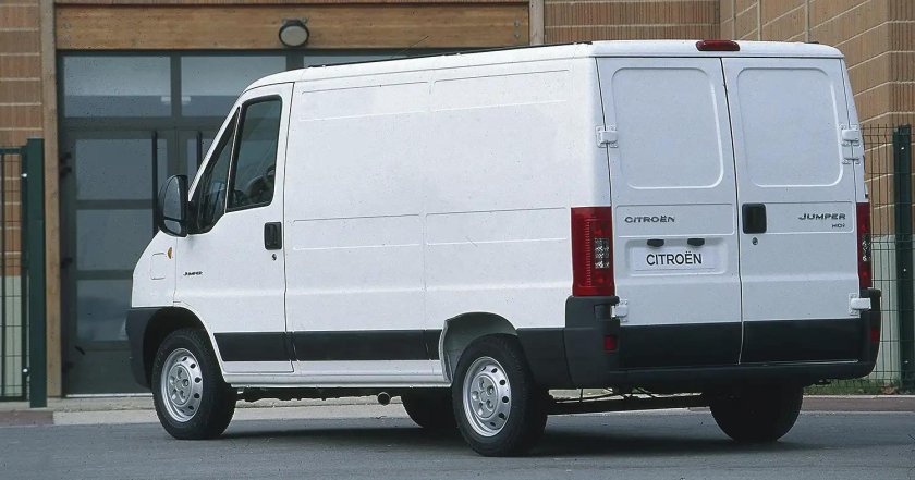 Ситроен джампер 2002