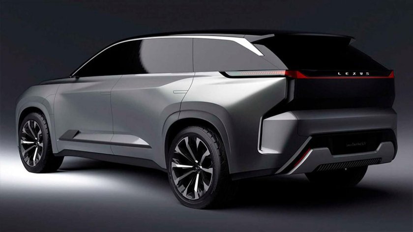 Lexus кроссовер 2021