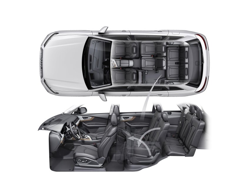 Volkswagen tiguan allspace 7 местный