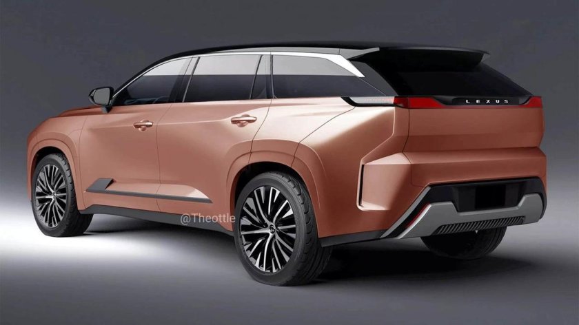 Lexus кроссовер 2021