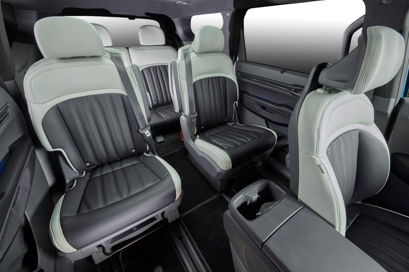 Комплектации Kia ev 5