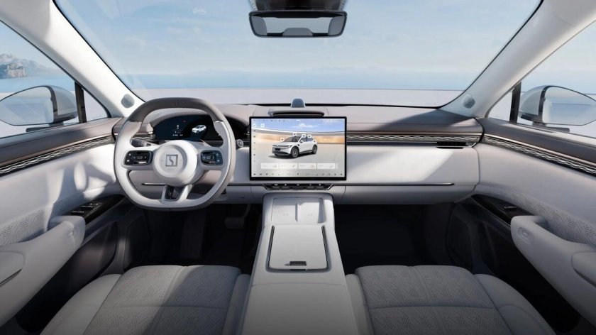 Кроссовер zeekr