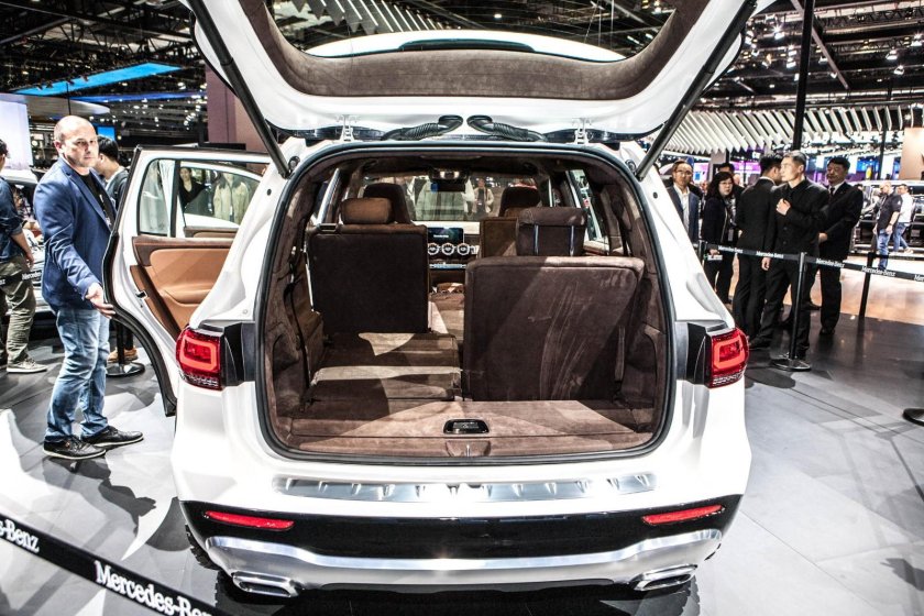 Семиместный Мерседес GLB