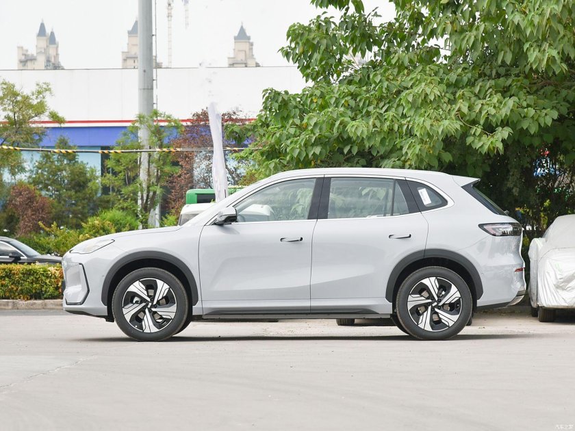 Кроссовер geely