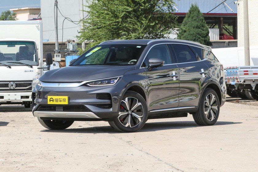 BYD кроссовер 2023