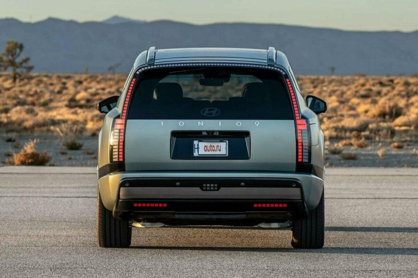 Электрический внедорожник