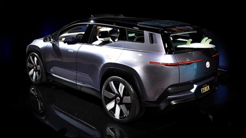 Fisker Ocean SUV