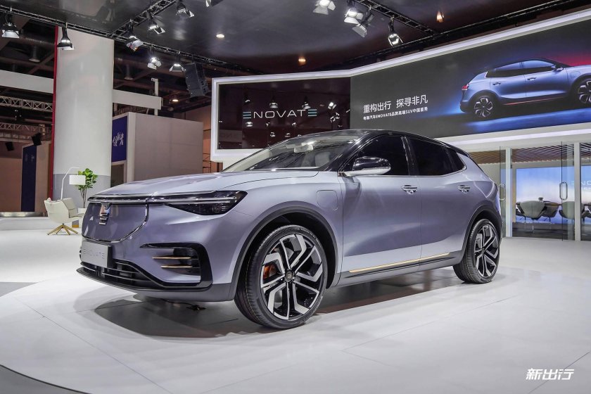 Электромобиль Enovate me7