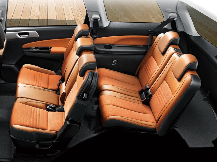 Субару 7 местный Exiga