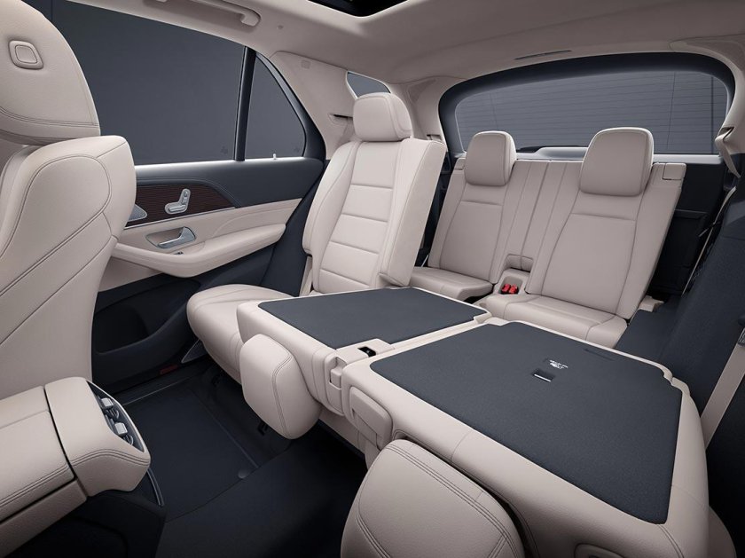 Мерседес gl 7 местный